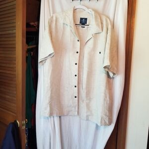 Caribbean Joe shirt size Large